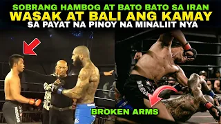 Sobrang HAMBOG na Bato Bato ng IRAN Winasak ng Payat na PINOY