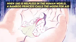 When She Is Helpless In The Human World, A Bamboo Princess Calls The Moon For Aid