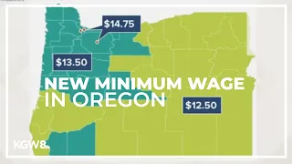 Oregon raising minimum wage statewide on July 1