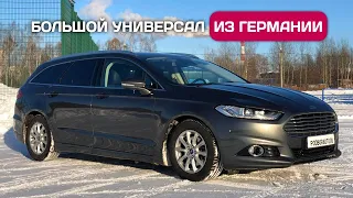 Ford Mondeo V - не дорогой дизельный универсал из Европы