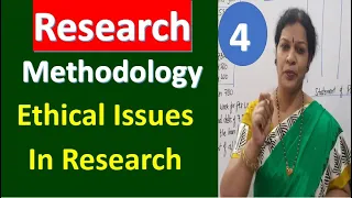 4. "Ethical Issues In Research" from Research Methodology Subject