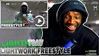 TSAV - Lightwork Freestyle 🇳🇱 (Prod. Veekay & BeatsByJeff x Luca05) | REACTION