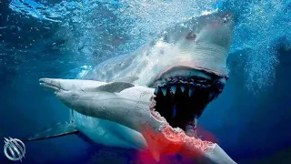 GREAT WHITE SHARK ─ The Brutal Super Predator Behemoth of the Ocean