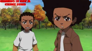 The Boondocks Season 3 Episode 5 - Huey and Riley vs The Hateocracy 4K