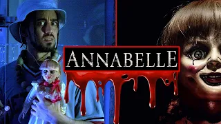 ANNABELLE - Die wahre Geschichte (ab 16) | Die verfluchte Puppe Teil 1