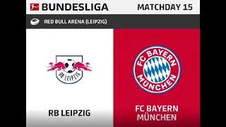 FIFA 23 RB Leipzig vs Bayern Munich  | PS5 gameplay  | Bundesliga  20.01.2023