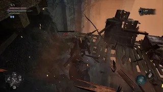 Lords of the Fallen he wasn't expecting this