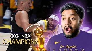LAKERS FAN Reacts To The NBA Playoffs Are Completely Unpredictable