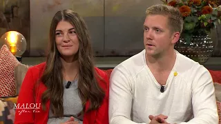 Filip och Denizes barn dog i magen - Malou Efter tio (TV4)