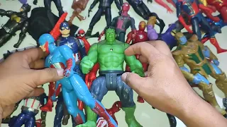 Unboxing, Review, ASMR, Avengers Toys, Captain America, Spider-Man, Venom Carnage, Thanos Armor