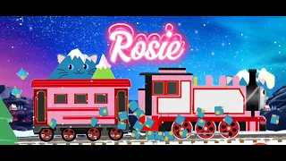 Labo Brick Train: ROSIE Thomas & Friends