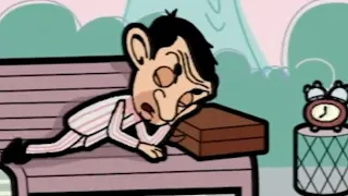 evsiz! | Mr Bean | Türk Çocuk Çizgi Filmleri | WildBrain Türkçe