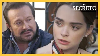 Esteban cuestiona a Natalia si conoció a Valeria Bernal | Mi secreto 1/4 | C - 32