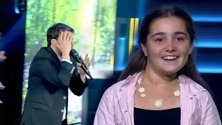 ¡Ella descolocó su cabeza y Guido quedó loco!