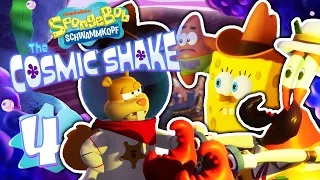 SPONGEBOB SCHWAMMKOPF: THE COSMIC SHAKE 🧽 #4: Jagd auf Mr. Krabs' Zug!