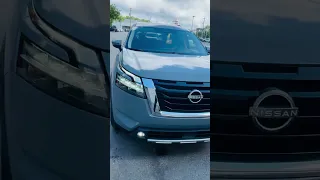 2022 Nissan Pathfinder Platinum quick walk view around. Columbus NissanNorth #BIGM