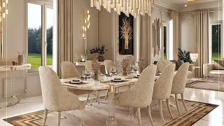 Beautiful modern diningroom decorating ideas