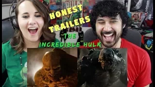 Honest Trailers - THE INCREDIBLE HULK REACTION!!!