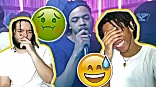 THEY LOOKED TOO LIT IN THERE 😂🔥 | LOSKI & HARLEM O FREESTYLE - CRIB SESSION (REACTION)