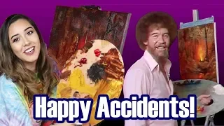 I Tried Following The HARDEST Bob Ross Tutorial..