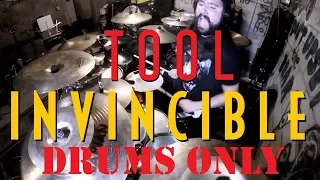 "INVINCIBLE" (TOOL DRUM COVER) (ISOLATED DRUMS)