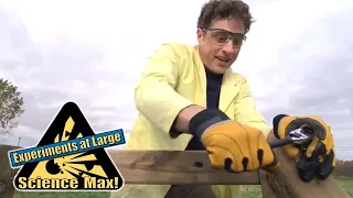 Science Max | BUILDING A CATAPULT | Full Episode | Experiments