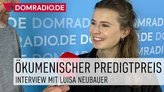 Ökumenischer Predigtpreis – Interview mit Preisträgerin Luisa Neubauer