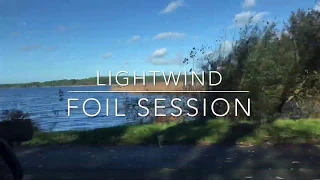 LIGHTWIND Foil session