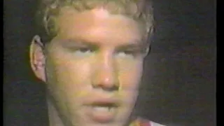 Tommy Morrison vs Elvin Evans | 17th January 1989 | Premier Center, Sterling Heights, USA