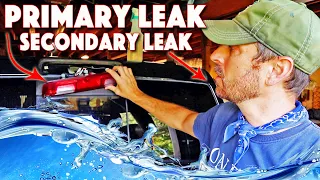 RAM Third Brake Light Leak And Another Hidden Leak Spot - DIY Self Sufficient Vehicle Repair