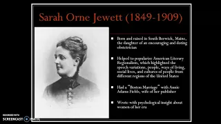 Sarah Orne Jewett