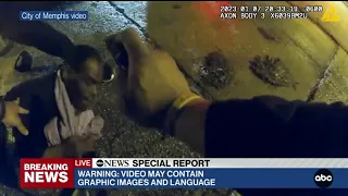 Memphis police release video of Tyre Nichols traffic stop
