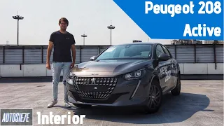 Peugeot 208 Active 2022. Conoce su INTERIOR a DETALLE. | AUTOSIE7E