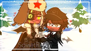 +*~ Our First Kiss ~*+ ★ SovietReich ★ Countryhumans x Gacha