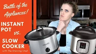 INSTANT POT vs. SLOW COOKER - Which should YOU get??