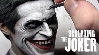 Sculpting Willem Dafoe as the Joker | 300+ hours in 11 minutes