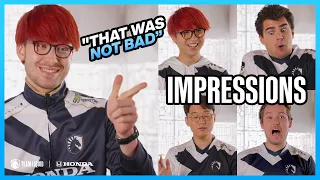 TL Pros do impressions of each other