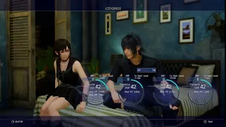 Final Fantasy XV: Noctis~Chatting with Iris