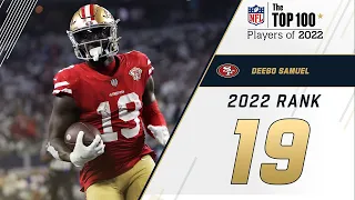 #19 Deebo Samuel (WR, 49ers) | Top 100 Players in 2022