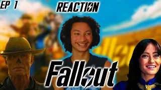 FALLOUT EPISODE 1 REACTION! 1x1 (THE END)  | REVIEW