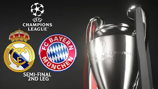 FC 24 | Real Madrid vs Bayern Munich | UEFA CHAMPIONS LEAGUE PREDICTION | PS5 GAMEPLAY 4K 60FPS HDR