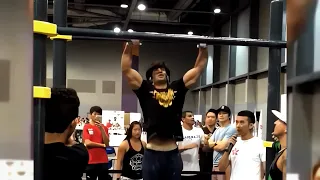 Muscle Up Power Over 9000