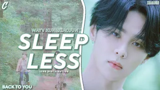 WayV KUN&XIAOJUN (威神V) - 'Sleepless' | Line Distribution