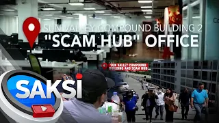 POGO hub sa Clark Freeport Pampanga na nabisto bilang scam hub umano, inusisa sa Senado | Saksi