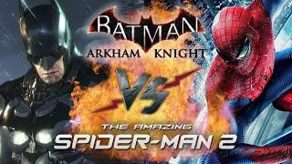Рэп Баттл - Batman: Arkham Knight vs. The Amazing Spider-Man 2