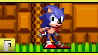 Sonic 1 Sprite Animation (Sonic Pixel Animation)