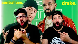 JK Bros react to Drake & Central Cee On The Radar Freestyle