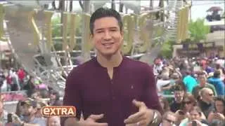 SUENALO on Extra TV intro by Mario Lopez