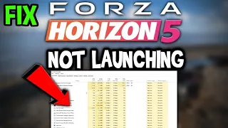 Forza Horizon 5 – Fix Not Launching – Complete Tutorial