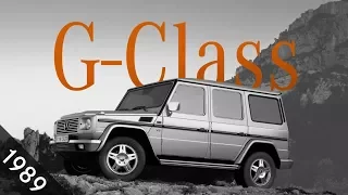 Top 10 G-Class Moments: Ten years of the G-Class | 1989